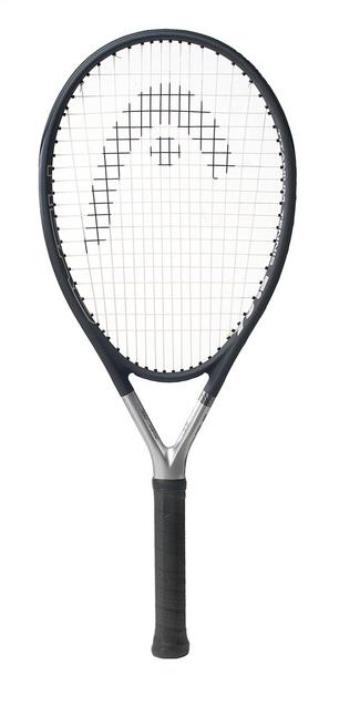 HEAD TI S6 Tennisschl&auml;ger schwarz/silberfarben