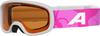 ALPINA Piney 2.0 Brille Kinder - white-pink matt