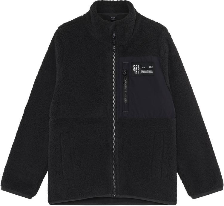 COLORKIDS COLORKIDS Fleecejacke Kinder - phantom - 0 | SportScheck