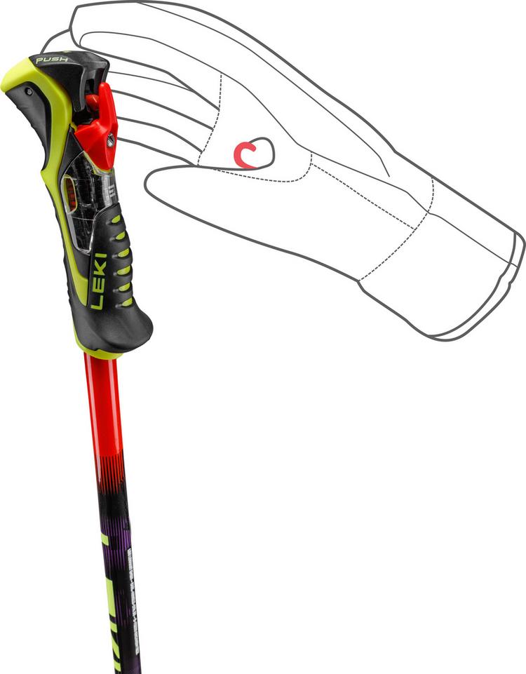 LEKI LEKI Stock Herren - rot-violett - 2 | SportScheck