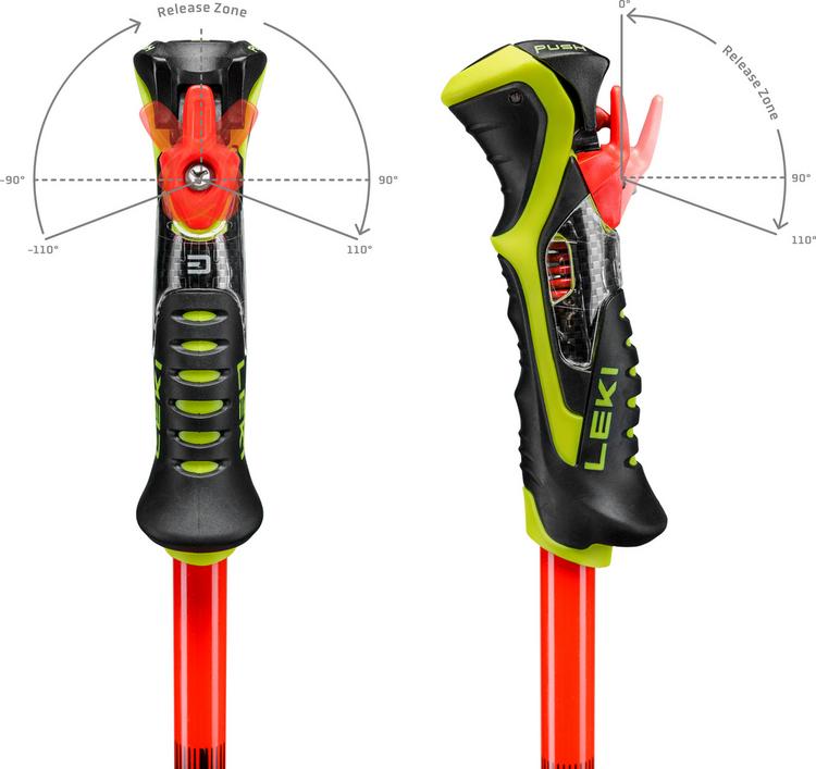 LEKI LEKI Stock Herren - rot-violett - 3 | SportScheck