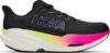 HOKA MACH X 3 Laufschuhe Damen - black-neon nebula