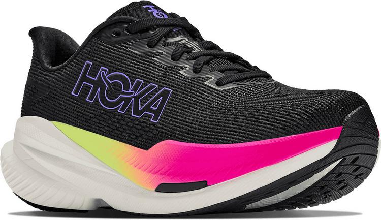 HOKA HOKA MACH X 3 Laufschuhe Damen - black-neon nebula - 2 | SportScheck