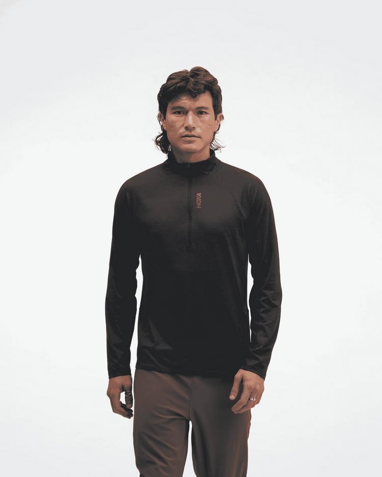 HOKA HOKA SKYFORM Funktionsshirt Herren - black htr - 0 | SportScheck