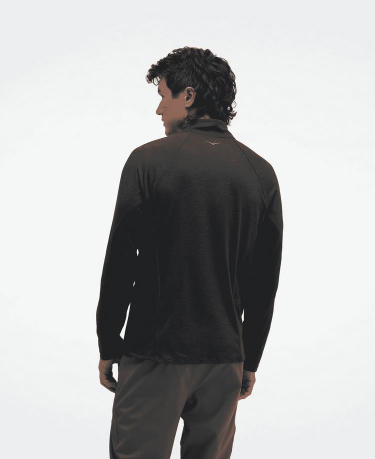 HOKA HOKA SKYFORM Funktionsshirt Herren - black htr - 1 | SportScheck