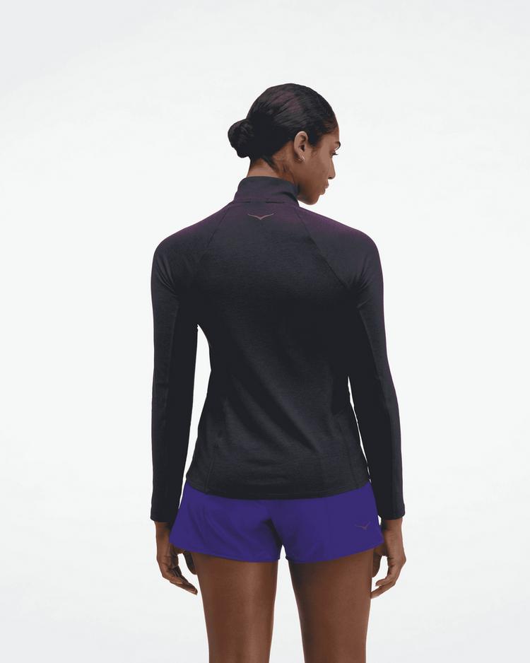 HOKA HOKA SKYFORM Funktionsshirt Damen - black htr - 1 | SportScheck