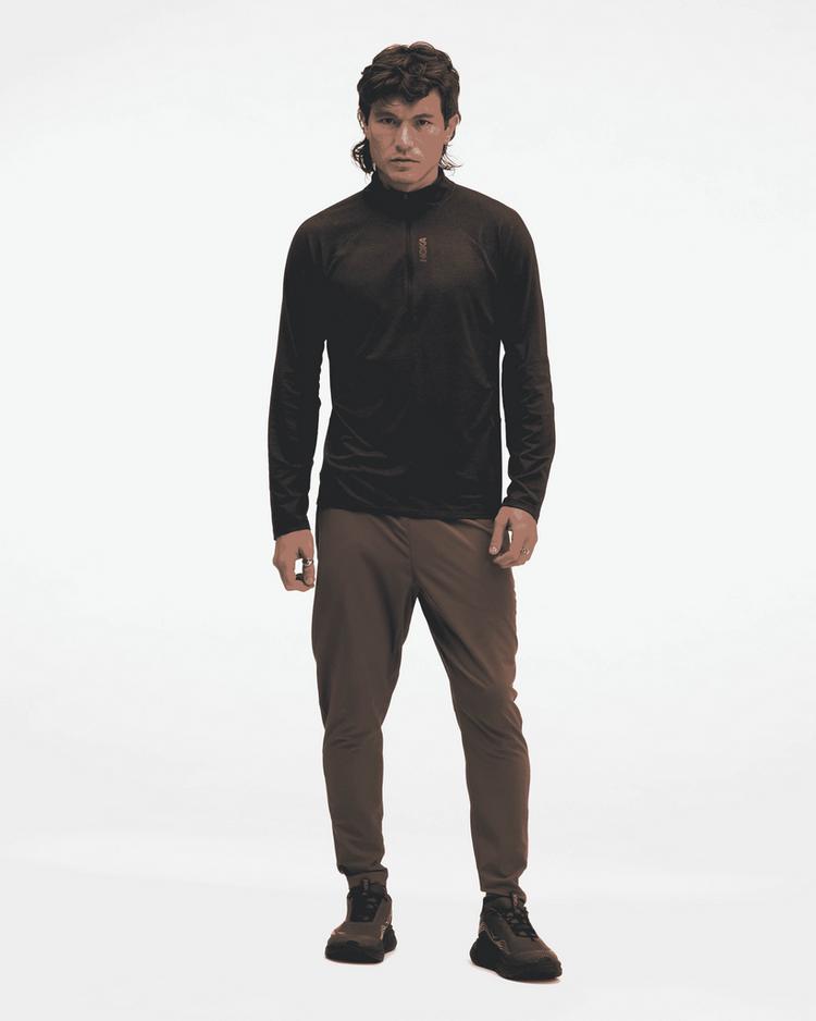 HOKA HOKA SKYFORM Funktionsshirt Herren - black htr - 2 | SportScheck