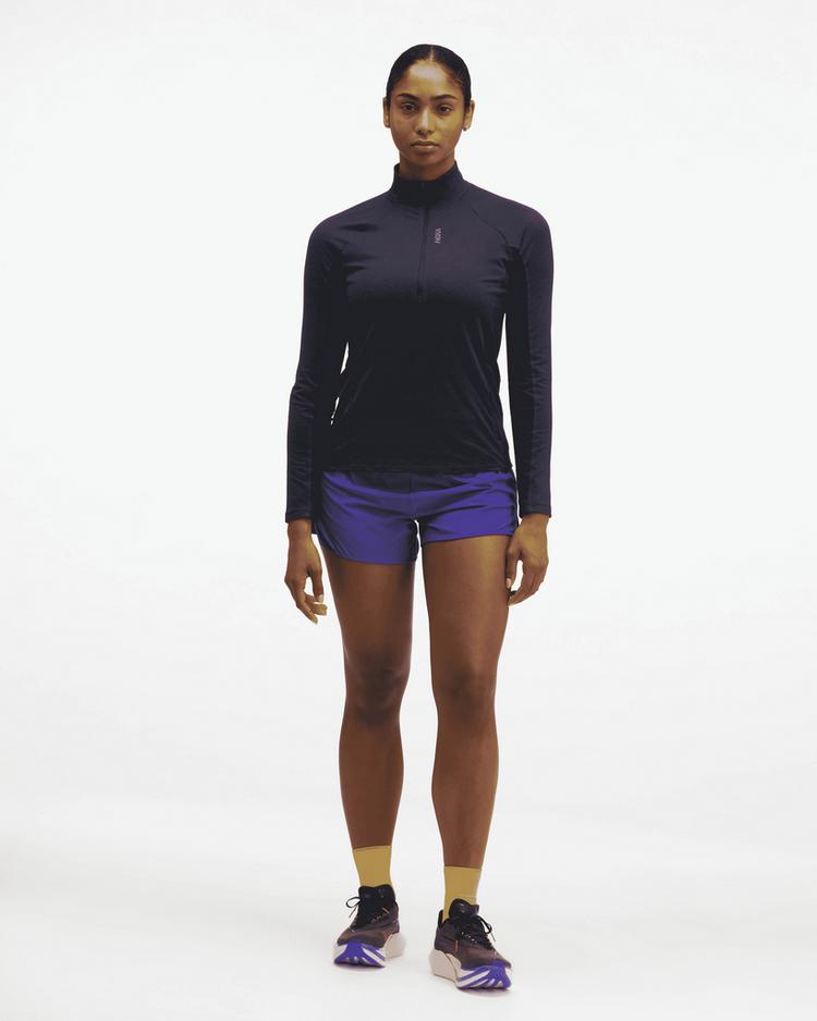 HOKA HOKA SKYFORM Funktionsshirt Damen - black htr - 2 | SportScheck