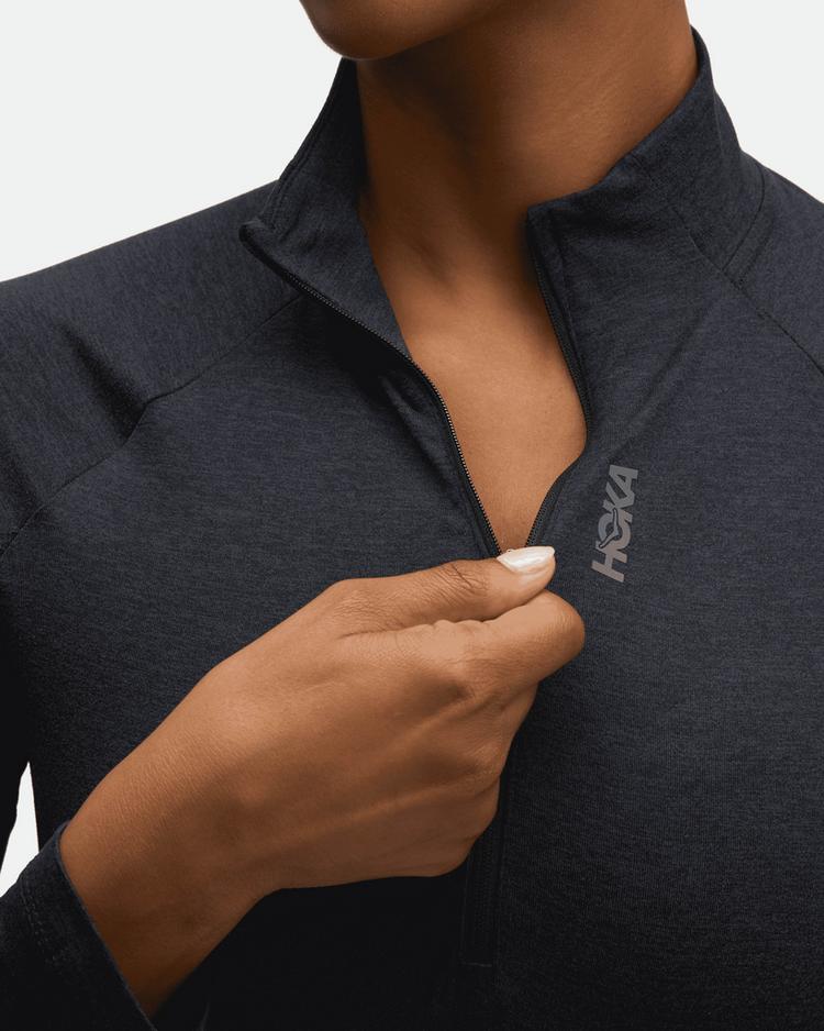 HOKA HOKA SKYFORM Funktionsshirt Damen - black htr - 3 | SportScheck