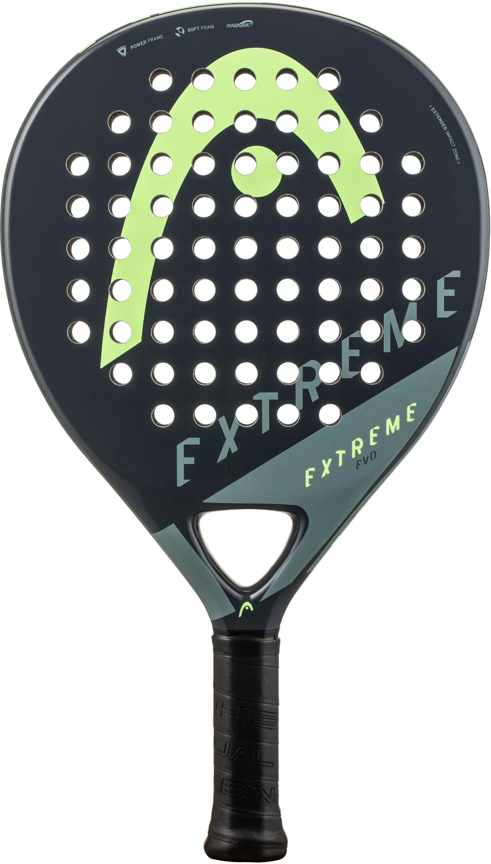 Head Unisex Schwarz Evo Extreme 2023 Padelschläger - Größe Einheitsgröße