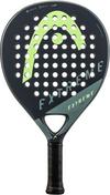 HEAD Evo Extreme 2023 Padelschl&auml;ger - black-green-yellow