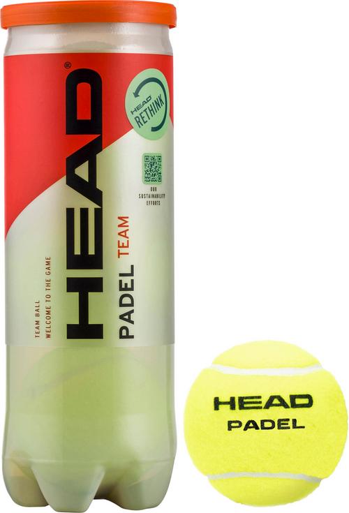 HEAD 3B HEAD PADEL TEAM - 6DZ Padelball