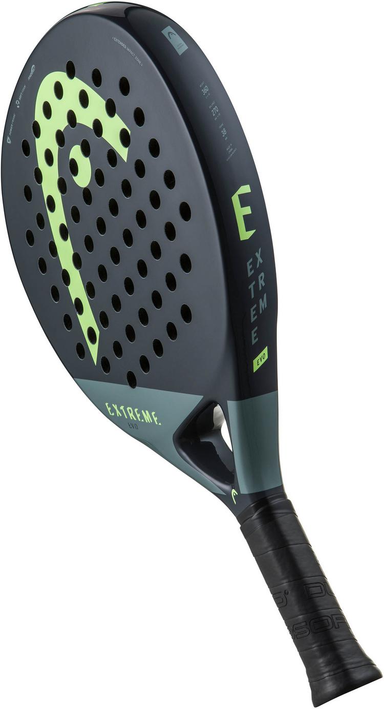 HEAD HEAD Evo Extreme 2023 Padelschl&auml;ger - black-green-yellow - 0 | SportScheck
