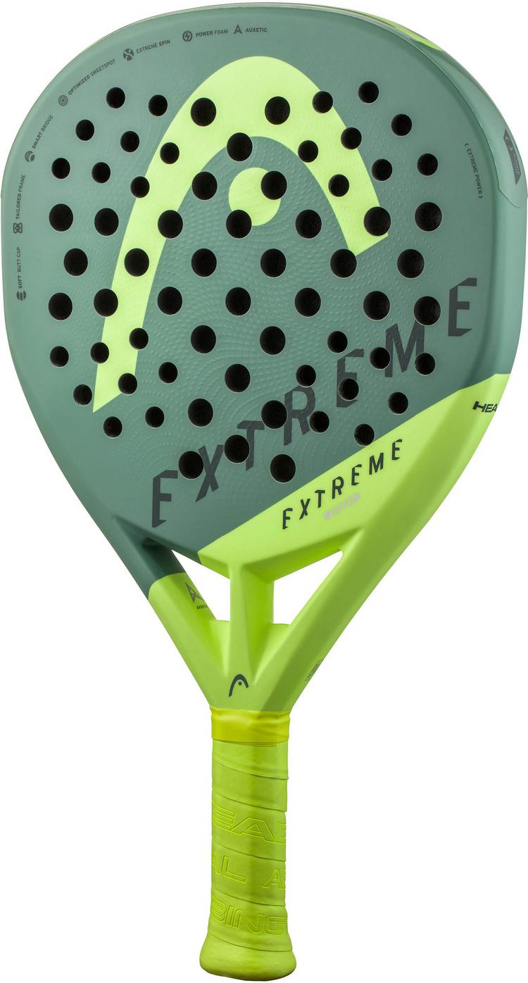 HEAD HEAD Extreme Motion 2023 Padelschl&auml;ger - green-yellow - 0 | SportScheck