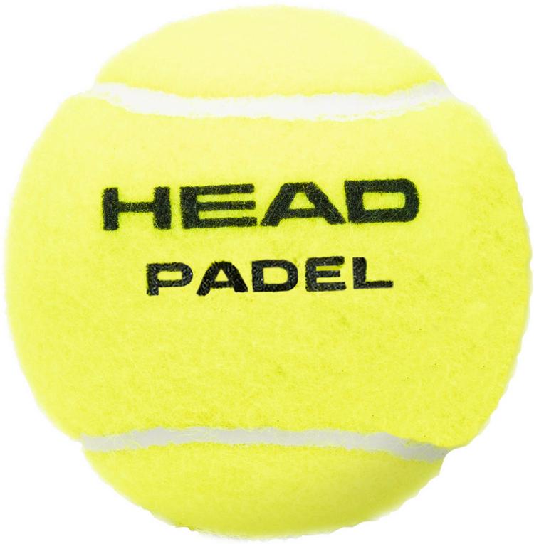 HEAD HEAD 3B HEAD PADEL TEAM - 6DZ Padelball - yellow - 0 | SportScheck