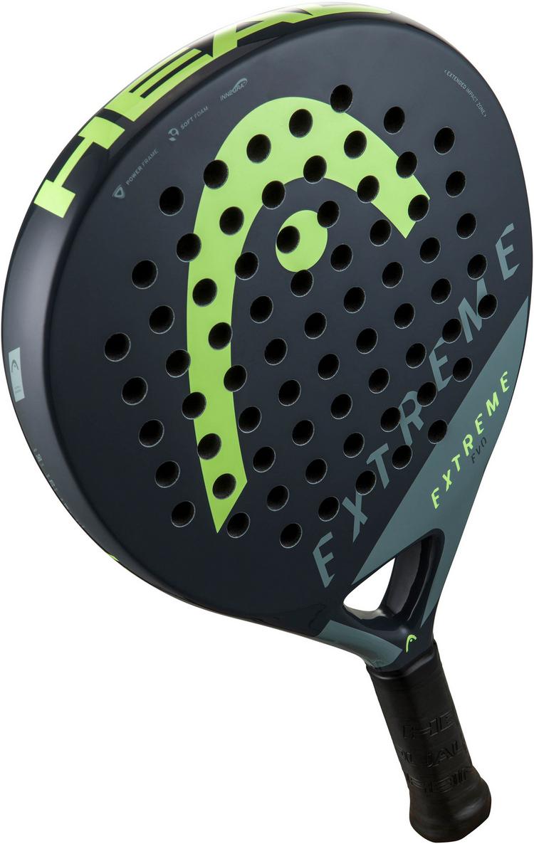 HEAD HEAD Evo Extreme 2023 Padelschl&auml;ger - black-green-yellow - 0 | SportScheck