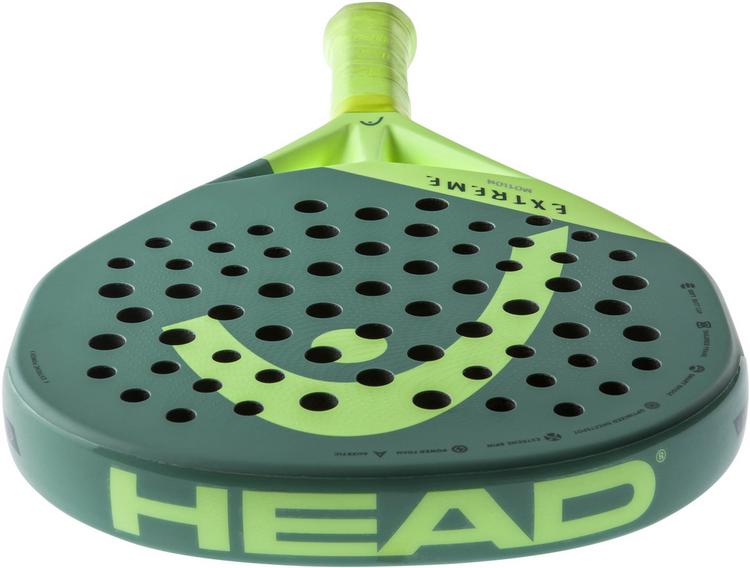 HEAD HEAD Extreme Motion 2023 Padelschl&auml;ger - green-yellow - 0 | SportScheck