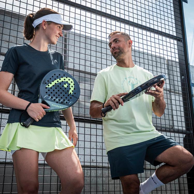 HEAD HEAD Evo Extreme 2023 Padelschl&auml;ger - black-green-yellow - 0 | SportScheck