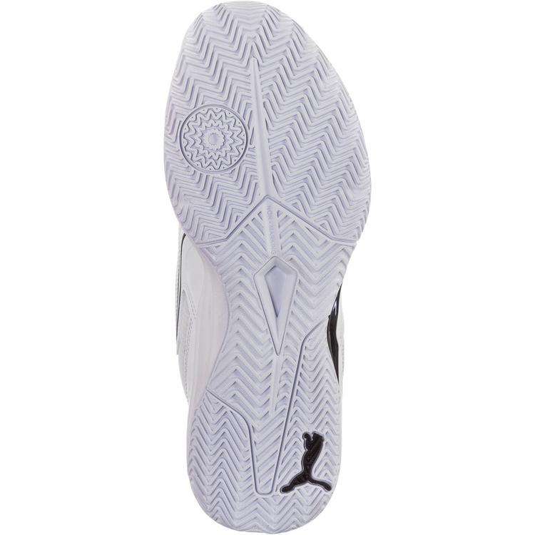 PUMA PUMA Solarflash Hallenschuhe Herren - puma white-puma aged silver - 1 | SportScheck