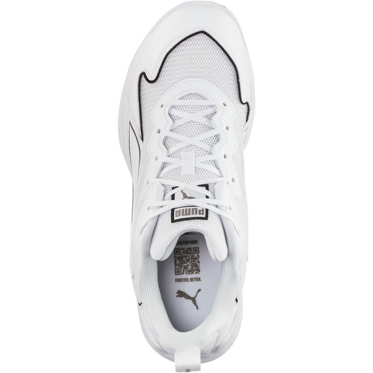PUMA PUMA Solarflash Hallenschuhe Herren - puma white-puma aged silver - 0 | SportScheck