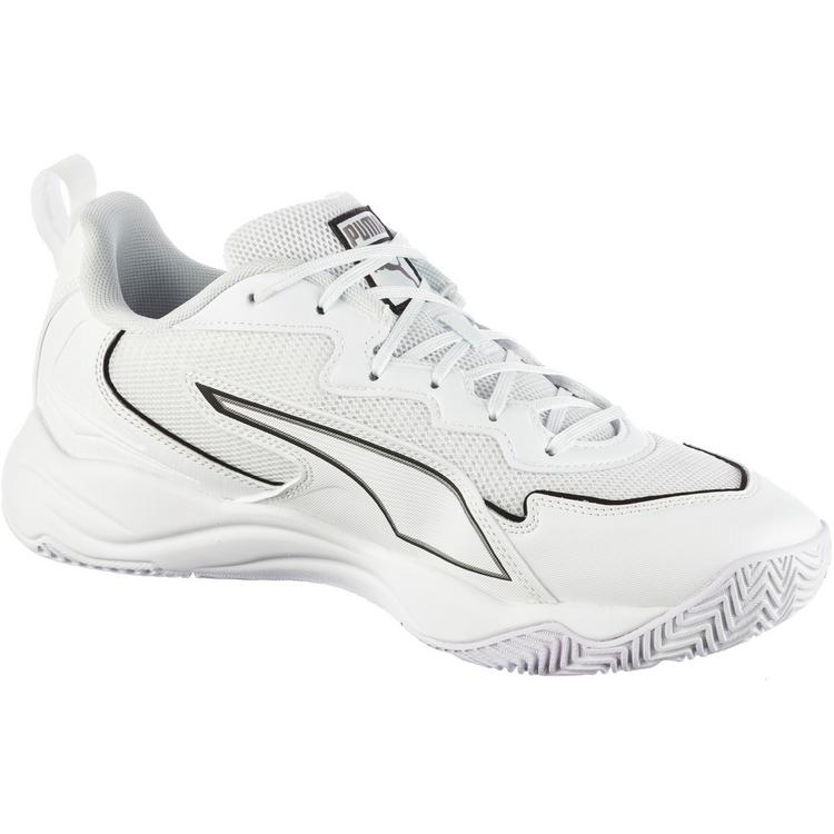 PUMA PUMA Solarflash Hallenschuhe Herren - puma white-puma aged silver - 0 | SportScheck
