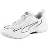 PUMA Solarflash Hallenschuhe Herren - puma white-puma aged silver