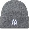 New Era Beanie Damen - grey