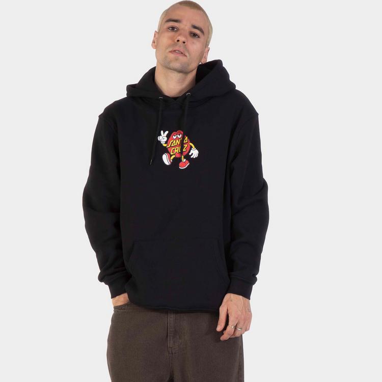 Santa Cruz Santa Cruz Dot Guy Front Hoodie Herren - black - 0 | SportScheck