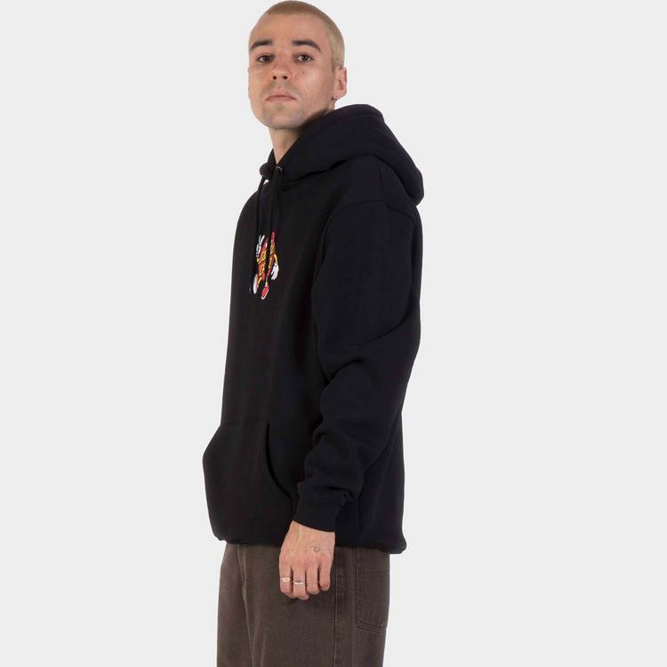 Santa Cruz Santa Cruz Dot Guy Front Hoodie Herren - black - 2 | SportScheck
