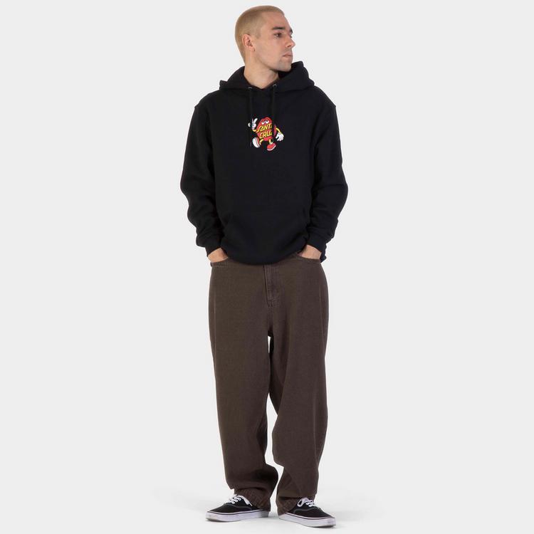Santa Cruz Santa Cruz Dot Guy Front Hoodie Herren - black - 3 | SportScheck