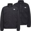 The North Face Yumiori Wendejacke Herren - tnf black-tnf black