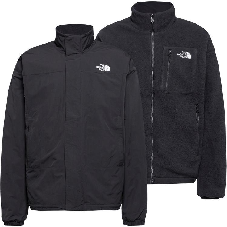 The North Face The North Face Yumiori Wendejacke Herren - tnf black-tnf black - 0 | SportScheck