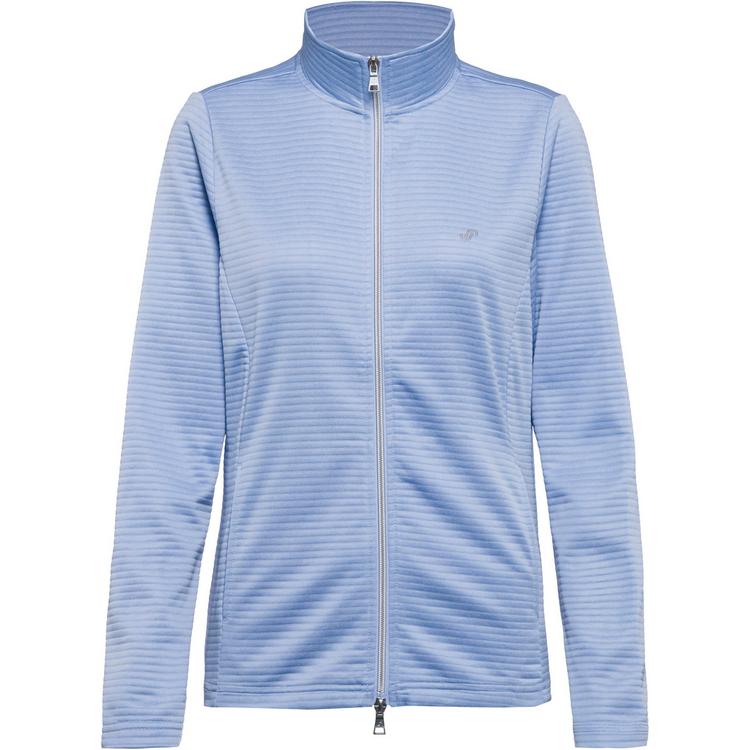 JOY sportswear JOY sportswear PEGGY Trainingsjacke Damen - soft blue mel. - 0 | SportScheck