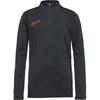 Nike Academy 25 Funktionsshirt Kinder - black-white-bright crimson