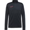 Nike Academy 25 Funktionsshirt Herren - black-white-bright crimson