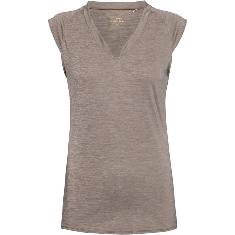 VENICE BEACH VENICE BEACH ELEAMEE Funktionsshirt Damen - nubuk - 0 | SportScheck