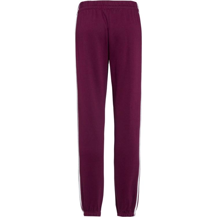 adidas adidas 3S Sweathose Damen - maroon-white - 0 | SportScheck