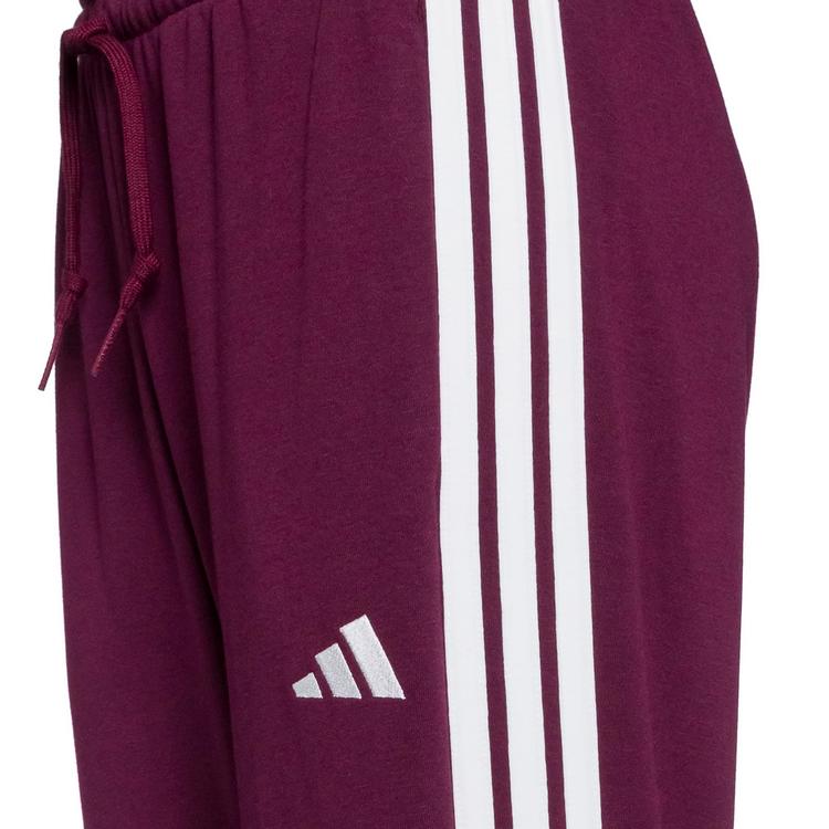 adidas adidas 3S Sweathose Damen - maroon-white - 0 | SportScheck