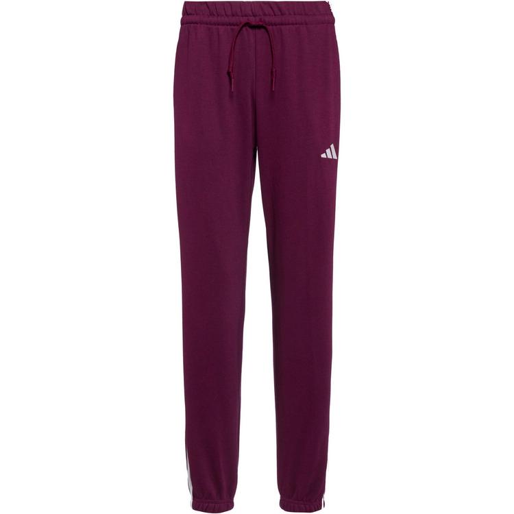 adidas adidas 3S Sweathose Damen - maroon-white - 0 | SportScheck