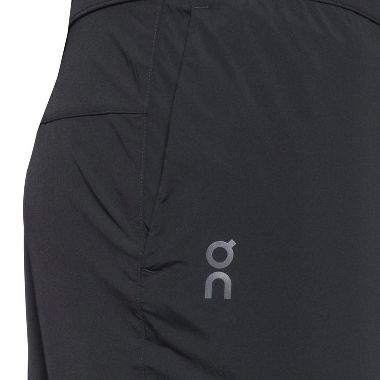 On On Weather Pants Laufhose Herren - black - 0 | SportScheck