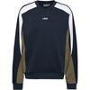 FILA Sweatshirt Herren - jet black