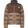 The North Face Saikuru Steppjacke Damen - garnet-smokey brown