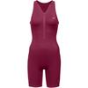 Nike SWIFT Laufkleid Damen - pink smoke-reflective silv