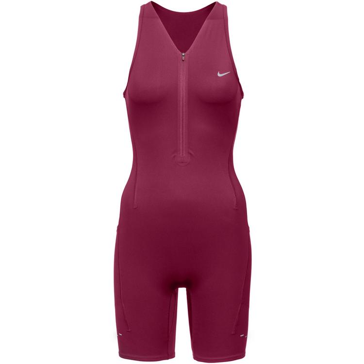 Nike Nike SWIFT Laufkleid Damen - pink smoke-reflective silv - 0 | SportScheck