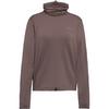 Odlo ESSENTIAL THERMAL Funktionsshirt Damen - brown granite
