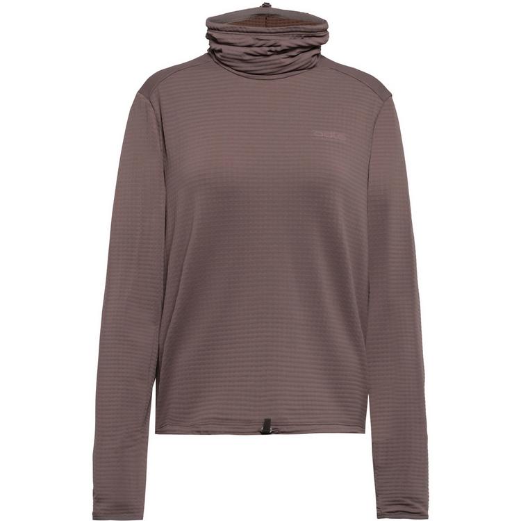 Odlo Odlo ESSENTIAL THERMAL Funktionsshirt Damen - brown granite - 0 | SportScheck