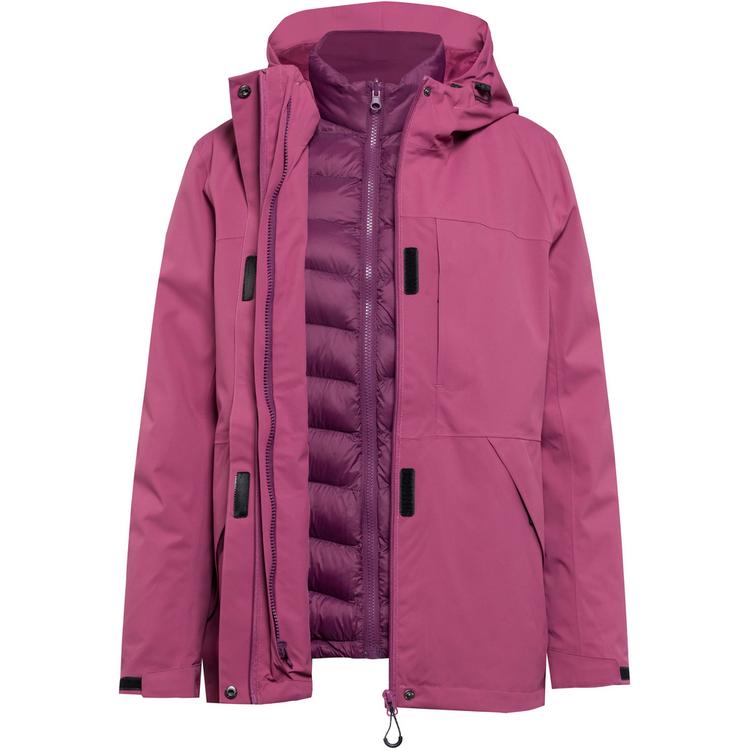 8848 Outdoor 8848 Outdoor Doppeljacke Damen - dark pink-violet - 0 | SportScheck