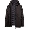 8848 Outdoor Doppeljacke Damen - black