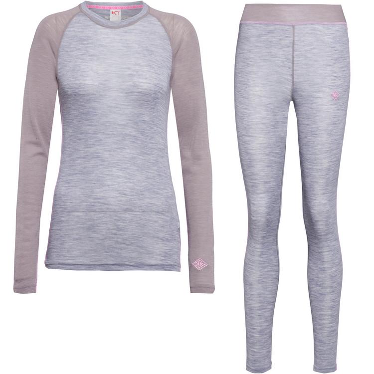 Kari Traa Kari Traa Kaia W&auml;scheset Damen - light grey melange - 0 | SportScheck