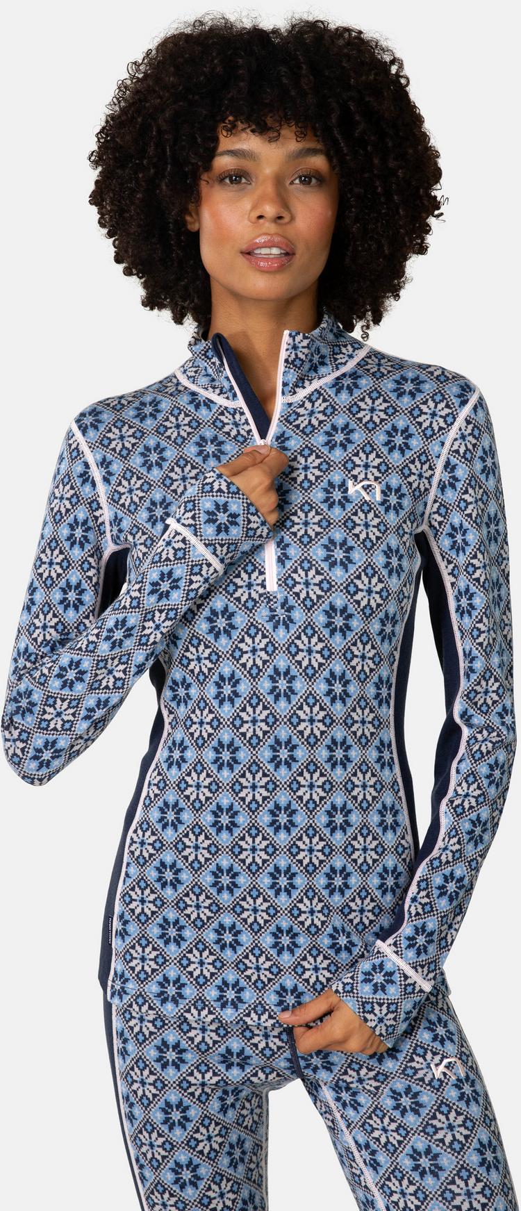 Kari Traa Kari Traa Rose Funktionsshirt Damen - dark navy blue rocea - 0 | SportScheck